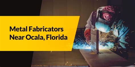 metal fabricators ocala fl